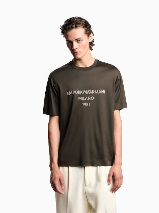 T-shirt Olive