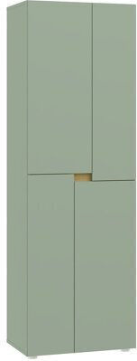 Βιβλιοθήκη Mavdori 104 Πράσινο 60x42x184εκ.