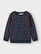 Kinder-Sweatshirt Indigo