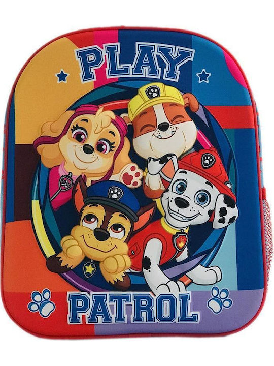 Paw Patrol School Bag Backpack Multicolour