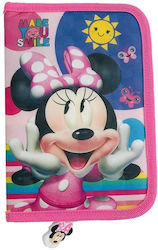 Disney Minnie Κασετίνα Πολύχρωμη