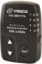 Visico Wireless Controller Visico Vc-801tx Visico Wireless Controller Visico Vc-801tx