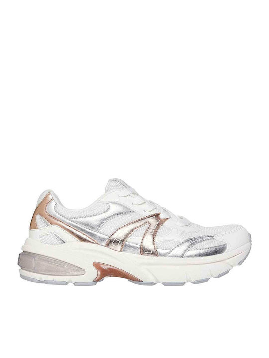 Skechers Shadow W Damen Sneakers Weiß