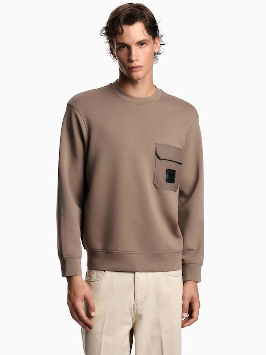 Sweatshirt Brown