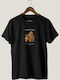 Lobster Hug Bear Tee Black W1099