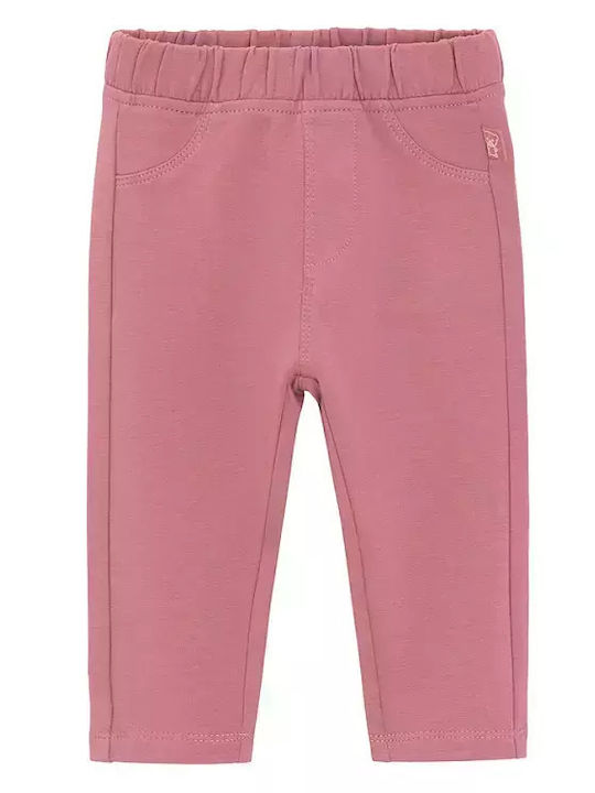 Детски Клин Дълъг Dusty Pink, Brown