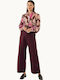 Women's Long Sleeve Shirt Pink