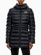Γυναικείο Puffer Μπουφάν Black