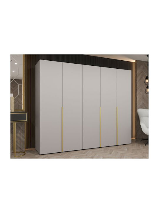 Пет врати Гардероб Hartford 538 Gold, Cashmere ...