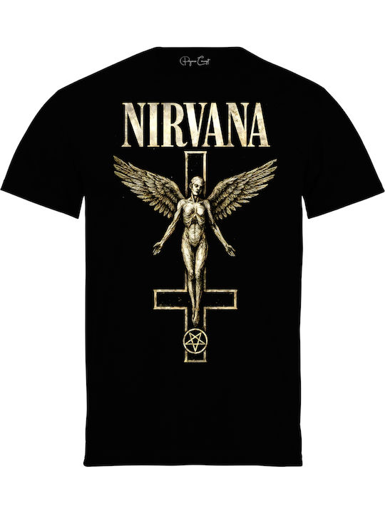 Rashguard Bumbac De Firmă Pegasus Imprimare Nirvana