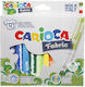 Carioca Markere Pentru Material Textil 12 Culori