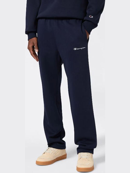 Champion Herren-Sweatpants Ohne Elastik Marineb...