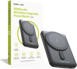 Mobile Origin 5000mAh 15W Μαύρο Mobile Origin 5000mAh 15W Μαύρο