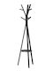 Mark Adler Metallic Coat Rack Black 179cm