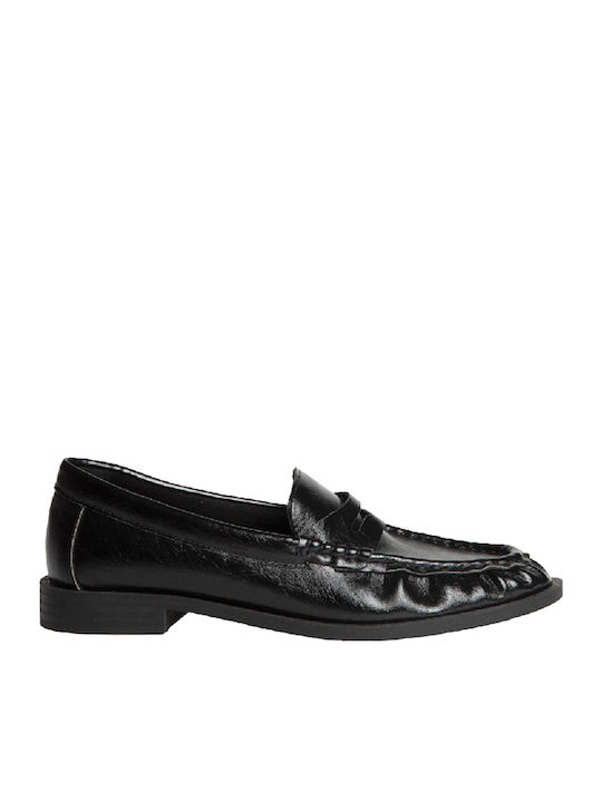 Women's Moccasins in Black Color