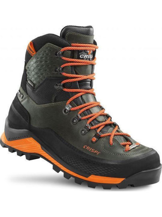 Crispi Männer Wanderschuhe Grüne Crispi Männer Wanderschuhe Grüne