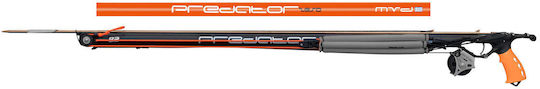 Mvd Speargun with Rubber Predator Zeso Invert 45cm