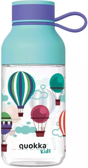 Quokka Παιδικό Παγούρι Πλαστικό Non Spill Quokka Ice Kids Balloons 430ml