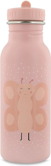 Trixie Παιδικό Παγούρι Πεταλούδα Ανοξείδωτο Mrs Butterfly 500ml