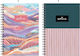 Hallmark Spiral Notebook Ruled B5 70 Sheets 2 Subjects 1pcs (Μiscellaneous Designs)