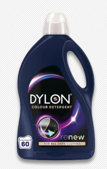 Dylon Lichid Detergent pentru haine 3lt (60 Cupe de măsurare)