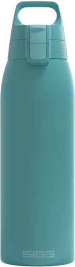 Sigg Μπουκάλι Θερμός Ανοξείδωτο 1lt Morning Blue