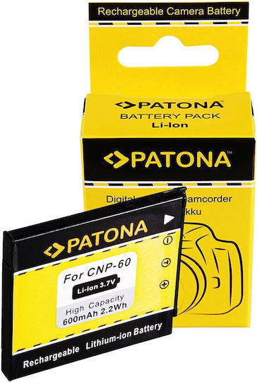 Patona Battery Casio Np-60 Np60 Exilim Ex-s10 Ex-z80 Ex-z9 Exs-10-1026