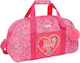 Safta Reisetasche Rosa Stoff