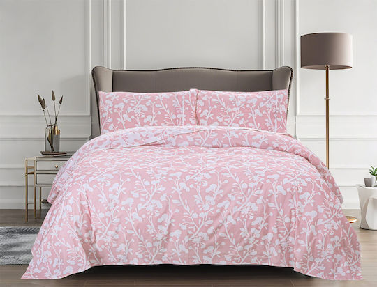 Liolios Home Sheet Sets Queen 245x270cm. Viola Viola 4pcs