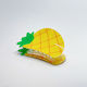 Haarspangen Design Ananas Glänzend Perlmutt