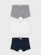 Mayoral Kinder-Set mit Boxershorts Navy Blue 3Stück
