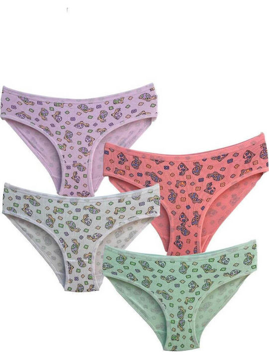Esthisis Комплект детски гащички Multicolour 4бр