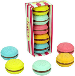 Funkyfish Σετ 5 Γόμες Mini Macaron