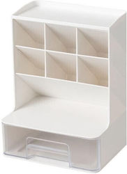 Organizer or Pencil Holder White Y24x18x14.5cm Organizer or Pencil Holder White Y24x18x14.5cm