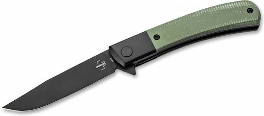 Boker Плюс Нож Зелен с Калъф