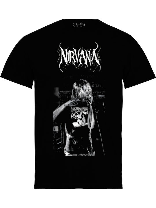Блуза Мако на Фирма Pegasus Принт Nirvana Kurt Cobain