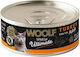 Woolf Katzenleckerlis mit Türkei für Katze 85g Vaterschaft