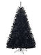 Weihnachtsbaum 180cm mit 1036 Zweige Schwarz