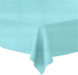 Papier Party-Tischdecke Hellblau 180x120cm