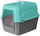 Cat Toilet Closed Light Blue L52 x W37 x H48cm
