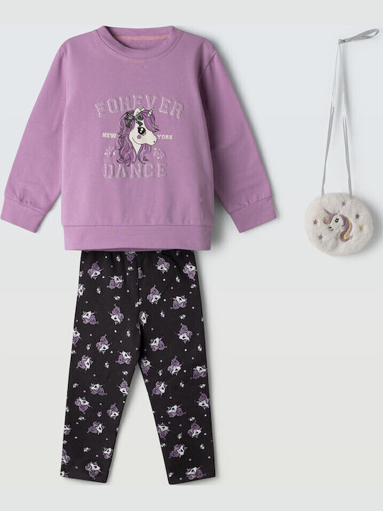 Evita Kids' Set with Leggings Winter 2pcs