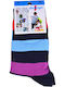 Design Socks Παιδικές Κάλτσες Μπλε