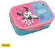 Plastic Kids' Food Container Minnie 0.9lt Pink x x 7cm