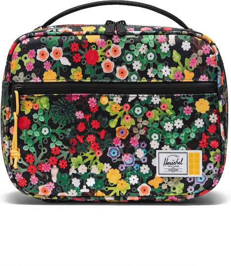Herschel Πλαστικό Παιδικό Δοχείο Φαγητού 5lt Μαύρο 26 x 20 x 10εκ.