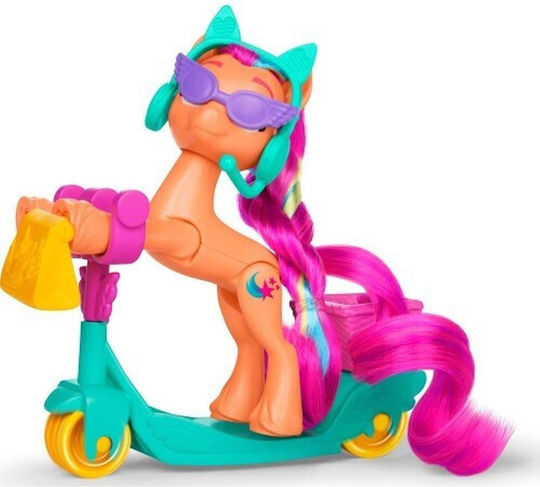 Hasbro My Little Pony Sunny Starscout Trotinetă Cu Roti F8737