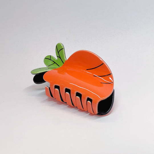 Glanziertes Klaue Haarspangen Design Karotte