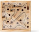 Holz-Murmelspiel Labyrinth