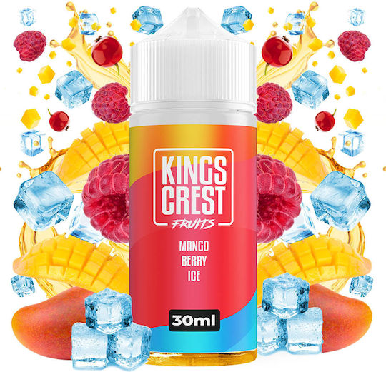 Kings Crest Shot de aromă 30ml/120ml 1buc Mango Berry Fruits Ice