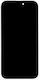 Screen True Color with Touch Mechanism and Frame for iPhone 14 Pro Max (Black)
