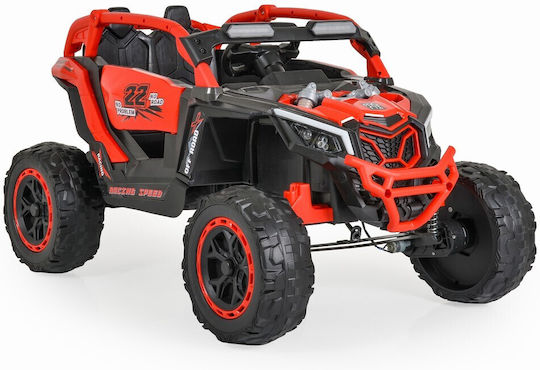 Kansas Buggy Două Locuri 12 Volți Roșu Pentru 3+ Ani